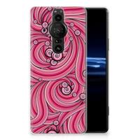 Sony Xperia Pro-I | Hoesje maken | Swirl Pink