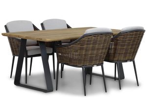 Coco Olivine/Palta 180 cm dining tuinset 5-delig