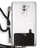 Laters, baby: Honor 6X Transparant Hoesje met koord