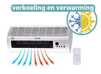 Profile Koelventilator en Keramische Kachel Spica
