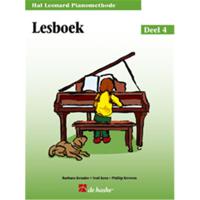 Hal Leonard Pianomethode Lesboek 4 pianoboek - thumbnail