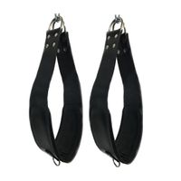 Bondage Leather Support loops