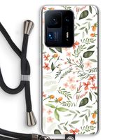 Sweet little flowers: Xiaomi Mi Mix 4 Transparant Hoesje met koord