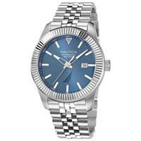 Horloge Heren Nautica Zilverkleurig (Ø 43 mm)