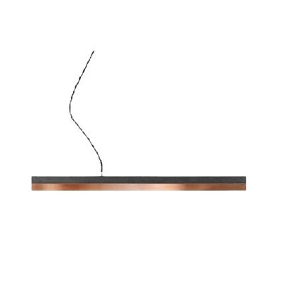 Gant - Concrete & Copper Pendant Light Hanglamp