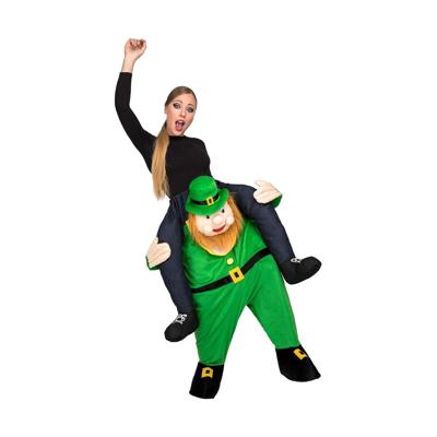 Kostuums voor Volwassenen My Other Me Ride-On St.Patrick's Day Één maat