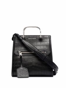 Alexander McQueen sac cabas The Short Story - Noir