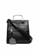 Alexander McQueen sac cabas The Short Story - Noir - thumbnail