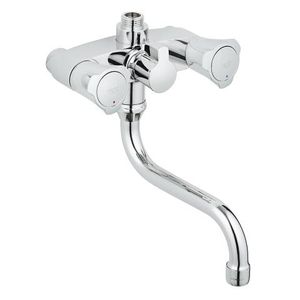 Grohe Costa-l Douchekraan 12 Cm. Met Omstel En Uitloop Chroom