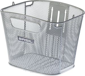 Basil Mand bold vast zilver