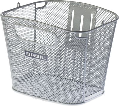 Basil Mand bold vast zilver