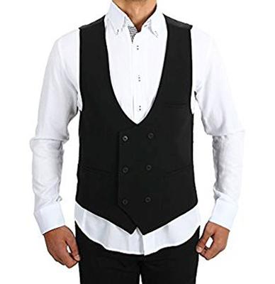 Vest Black-60 (NL) / 34 (UK)