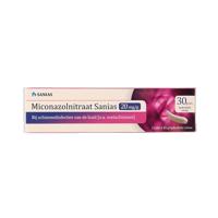 Sanias Miconazolnitraat 20mg creme 30 Gram