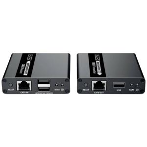 VALUE 14.99.3042 KVM-extender Zender en ontvanger