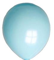 Globos Ballonnen babyblauw (25st. in zak)