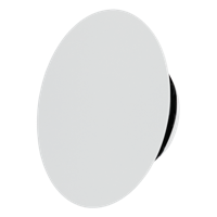 Duco Ducovent Design Rond Ventilatieventiel Ø125mm - Wit Ral9016