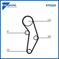 Requal Distributieriem kit RTK069 - thumbnail