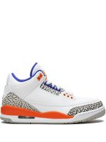 Jordan baskets Air Jordan 3 Retro - Blanc - thumbnail