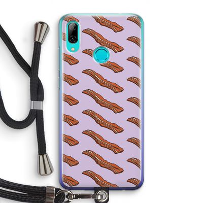 Bacon to my eggs #2: Huawei P Smart (2019) Transparant Hoesje met koord