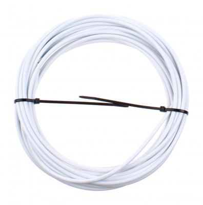 Elvedes rembuitenkabel 10 m x 4,9 mm wit