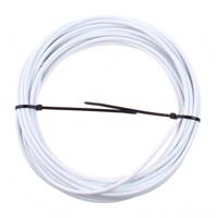 Elvedes rembuitenkabel 10 m x 4,9 mm wit