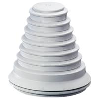 Hensel KST 70 Standentule Plaatdikte (max.): 3 mm Lichtgrijs 1 stuk(s)