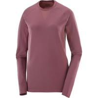 Salomon Sense aero seamless tee dames - ROZE - Dames