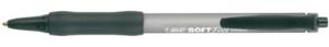 Bic Soft Feel balpen zwart medium