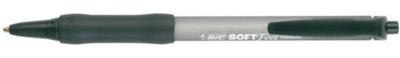 Bic Soft Feel balpen zwart medium