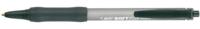 Bic Soft Feel balpen zwart medium