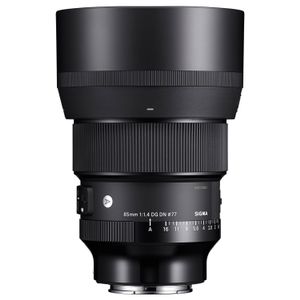 Sigma 85mm / f 1.4 DG DN ART MILC/SLR Telelens Zwart