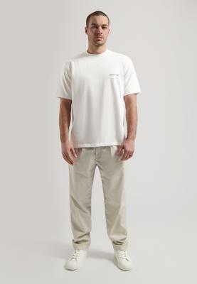 Dstrezzed Collin Graphic Tee Basic T-shirts 100 White