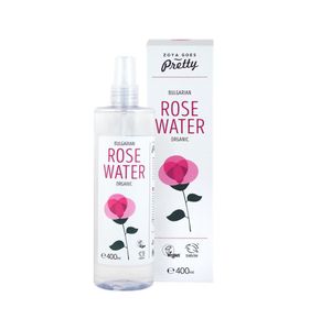 Organic rose water