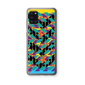 Skew Bee 1: Samsung Galaxy A31 Transparant Hoesje
