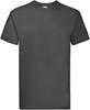 Fruit Of The Loom F181 Super Premium T - Light Graphite (Solid) - XL