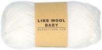 Budgetyarn Like Wool Baby 001 White