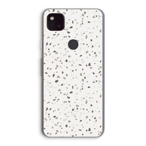 Terrazzo N°14: Google Pixel 4a 5G Transparant Hoesje