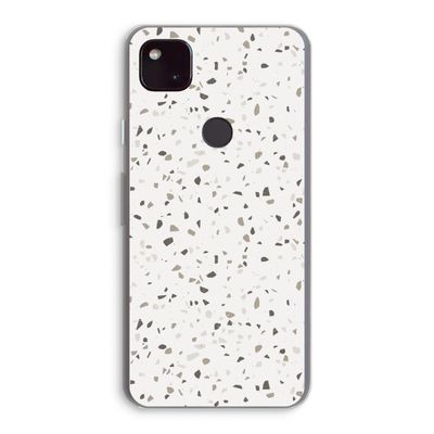 Terrazzo N°14: Google Pixel 4a 5G Transparant Hoesje