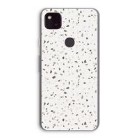 Terrazzo N°14: Google Pixel 4a 5G Transparant Hoesje