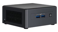 Intel NUC 11 Pro UCFF Zwart i3-1115G4 - thumbnail