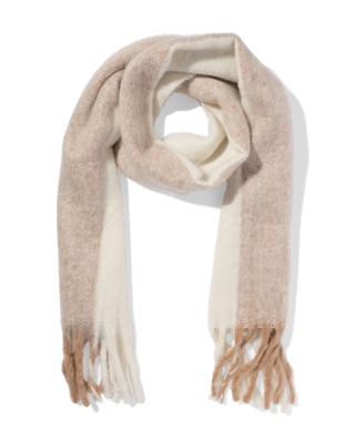 HEMA Damessjaal 35x200cm Beige