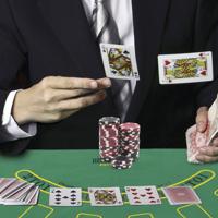 Pokerset Pokerkoffer 500 Laserchips Aluminium Koffer Aluminium Pokerkoffer + Doek + 2 Pokerdekken voor Texas Holdem