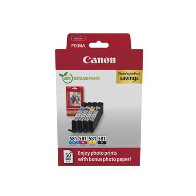 Canon 2106C005 inktcartridge Origineel Zwart, Cyaan, Magenta, Geel