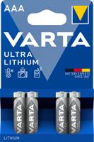 Varta AAA lithium 4x