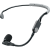 Shure SM35-TQG headset condensatormicrofoon