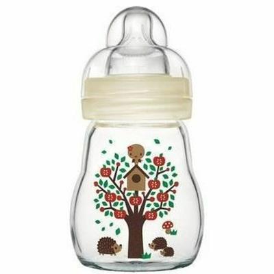 Babyfles MAM Beige