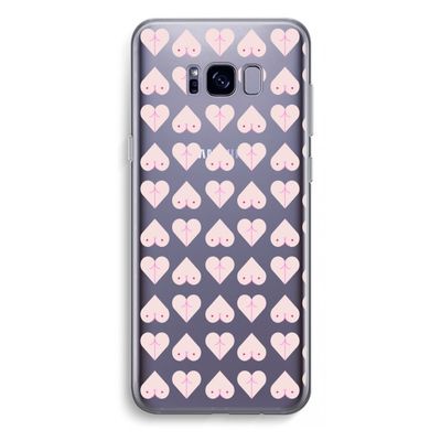 Ass 'n Titties: Samsung Galaxy S8 Plus Transparant Hoesje Ass 'n Titties: Samsung Galaxy S8 Plus Transparant Hoesje