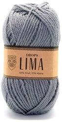 Drops Lima Uni Colour 8465 Grijs