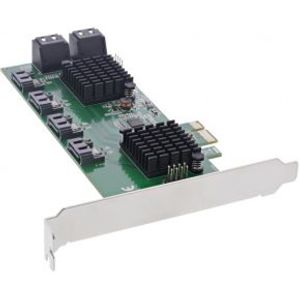 InLine 76617K interfacekaart/-adapter Intern SATA