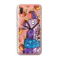 Loot Burger: Samsung Galaxy A20e Transparant Hoesje